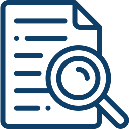 Icono lectura de documento